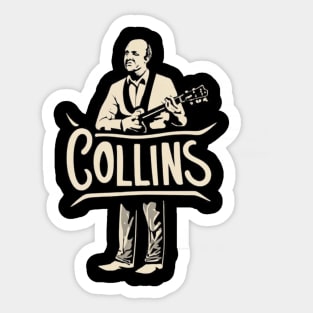 Phil Collins /// Retro 80s Sticker